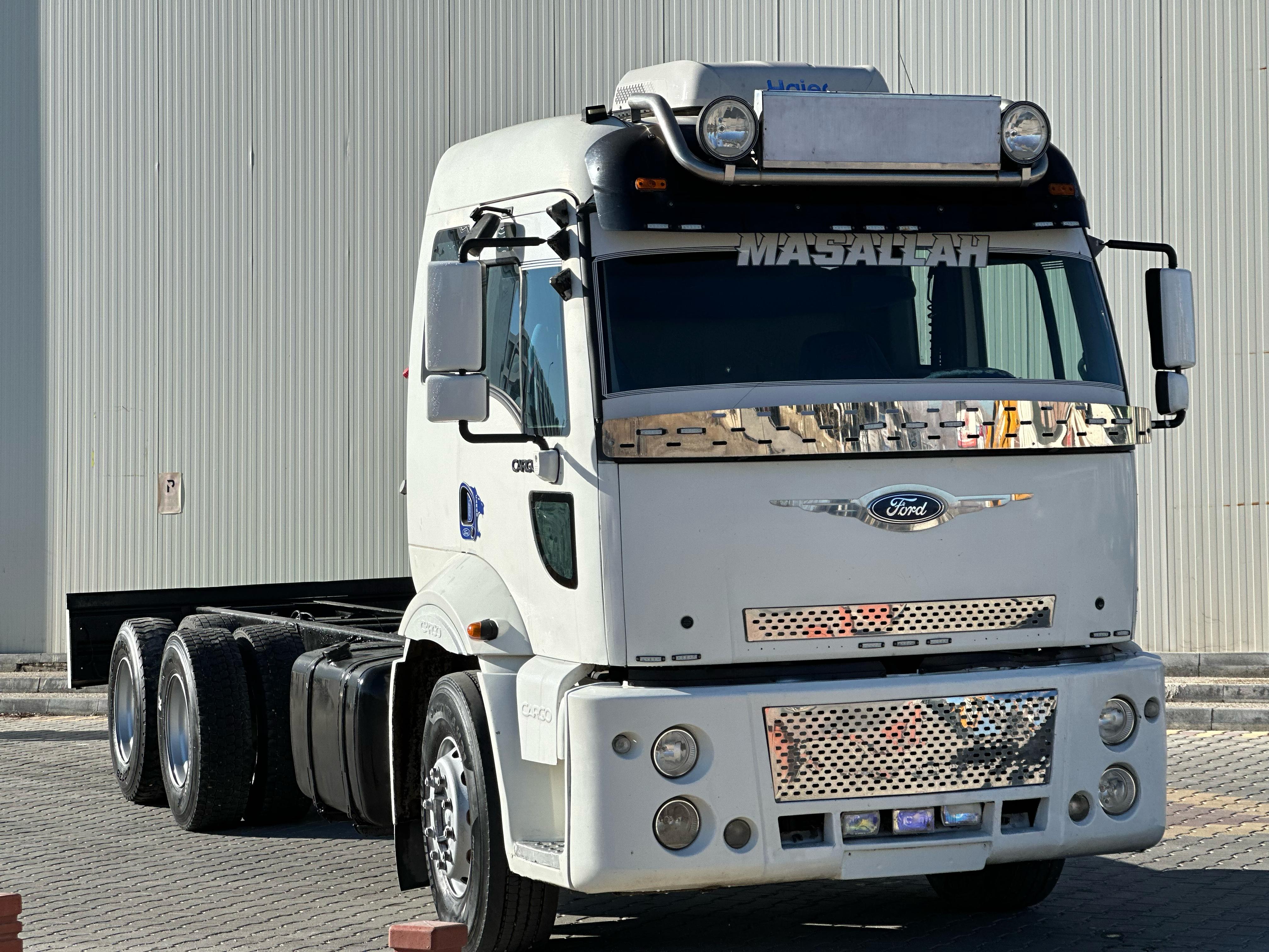 SAĞLAM VİNÇ GALERİDEN 2004 MODEL FORD CARGO 2524
