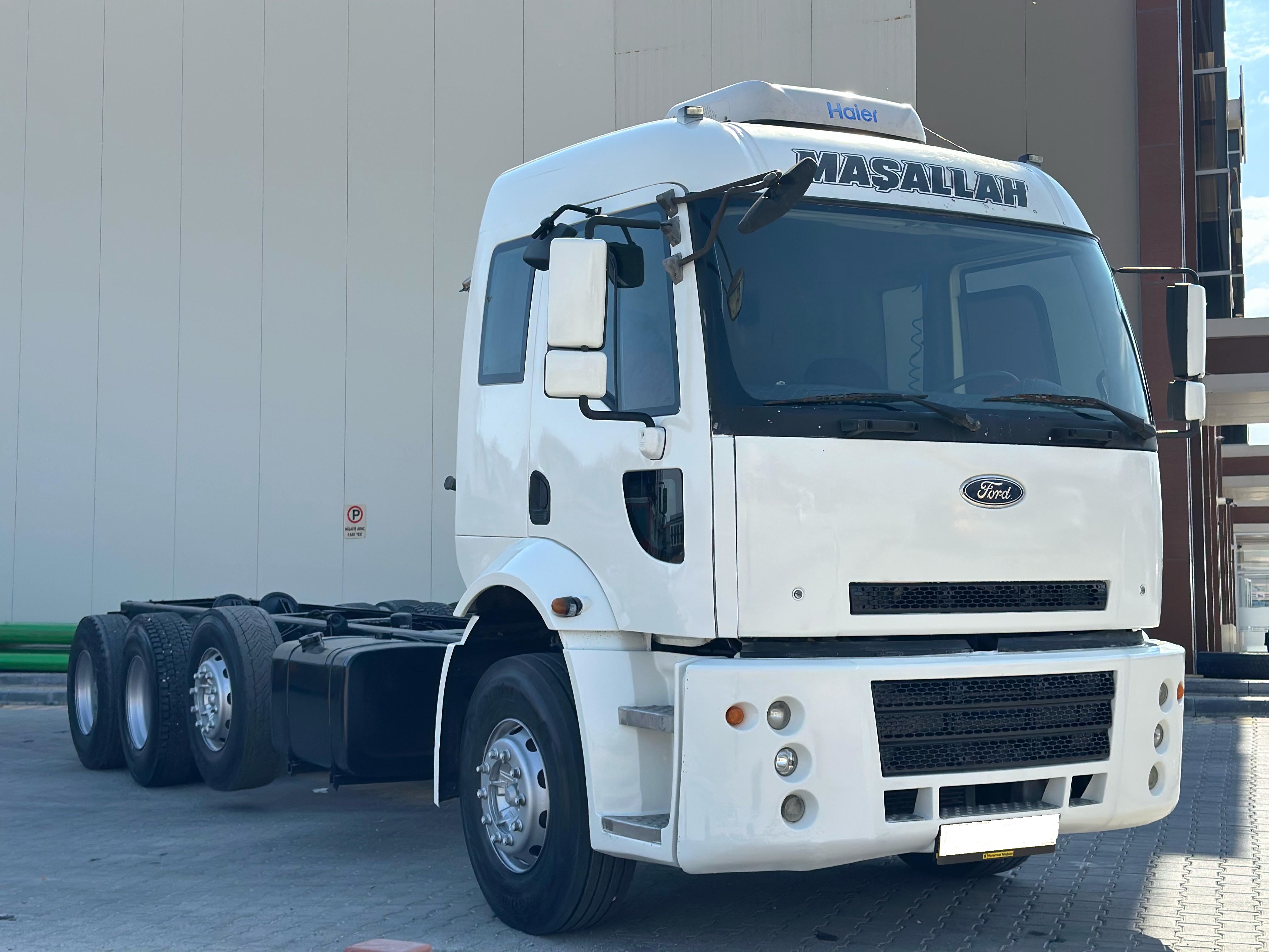 SAĞLAM VİNÇ GALERİDEN 2005 MODEL FORD CARGO 3230S