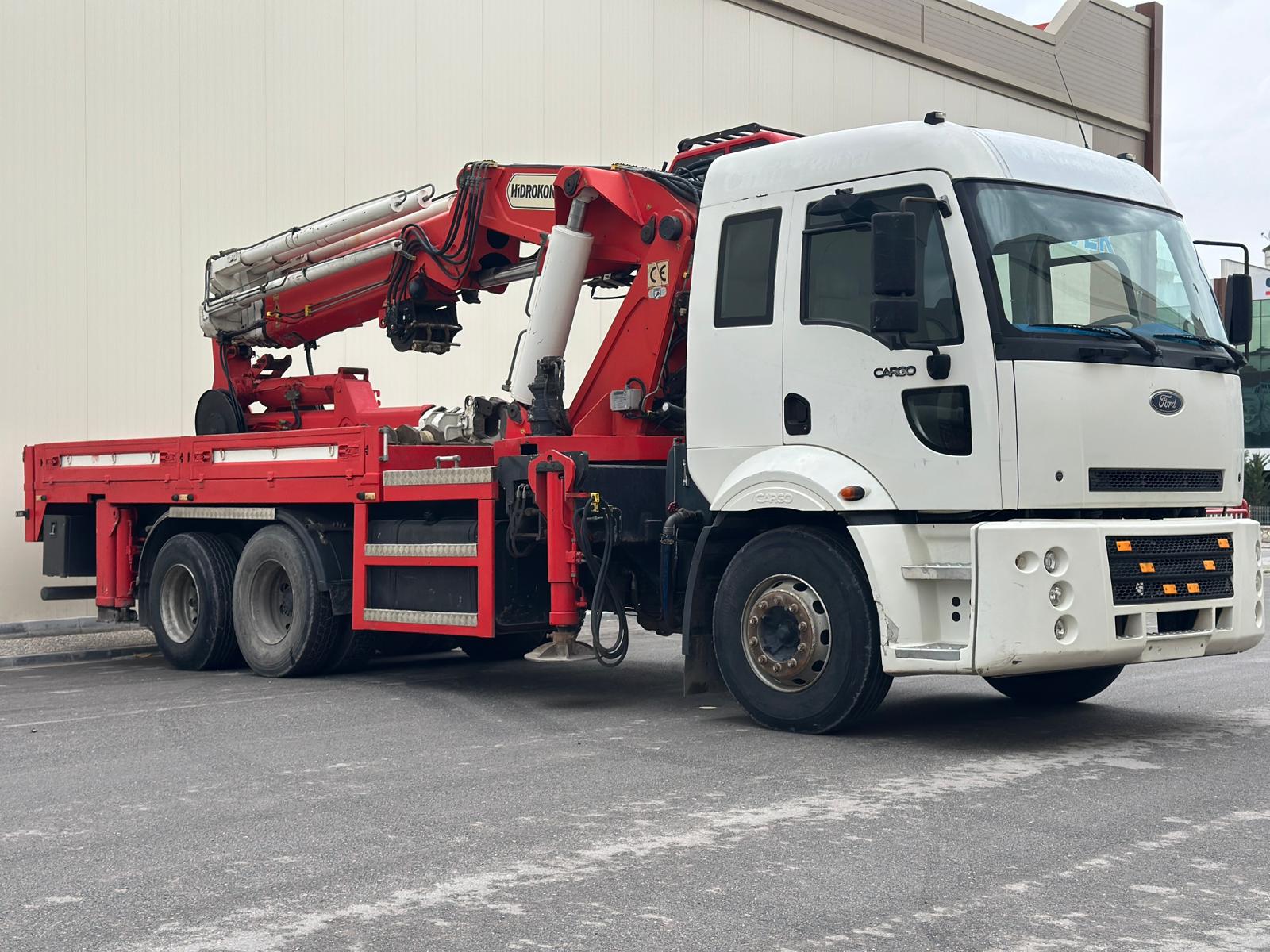 2012 MODEL 30 TON ÇİFT KIRMA HİDROKON L6+L4