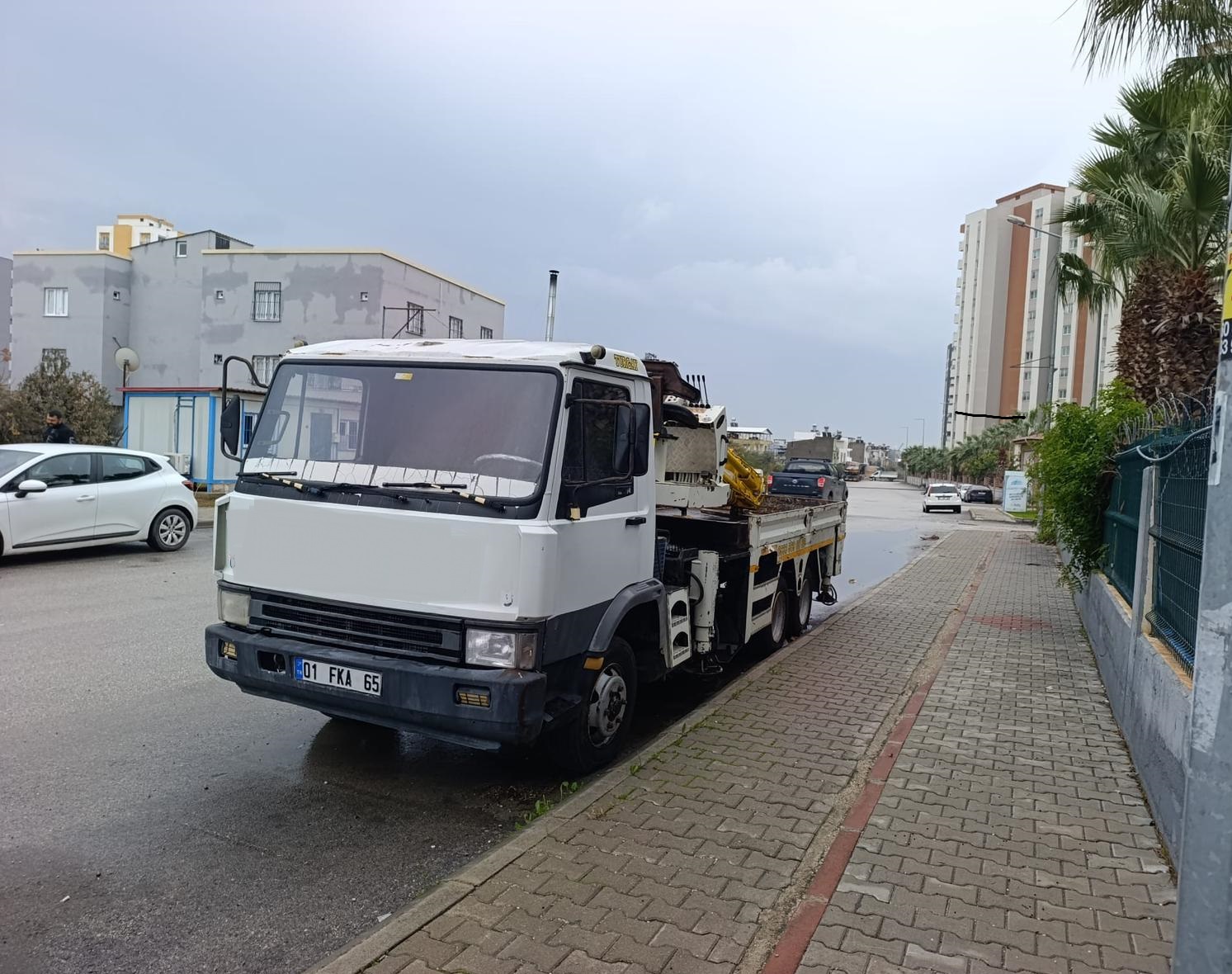 SAĞLAM VİNÇ GALERİDEN  8 TONLUK 2017 MODEL HİDRO ÖZ